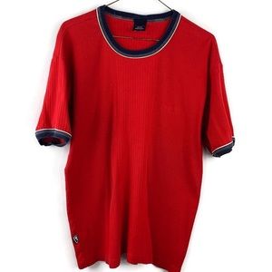 Tommy Hilfiger Vintage Ribbed Crew Neck T-Shirt